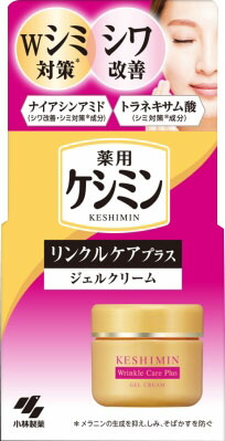 ケシミンリンクルケアプラス ジェルクリーム 50g