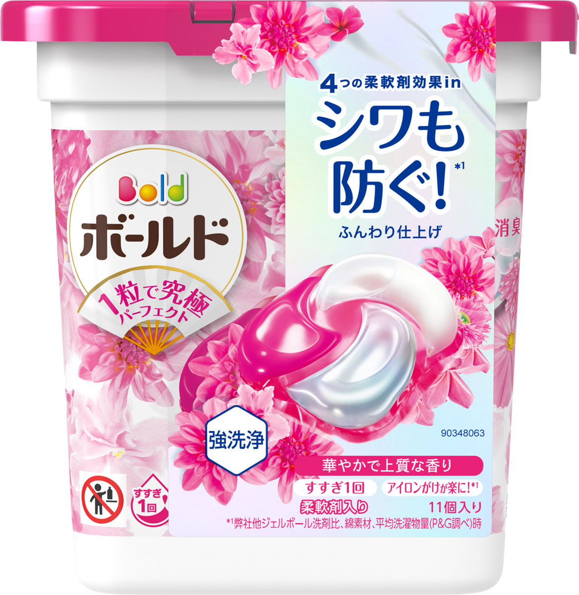 ボールドジェルボール4D華やかプレミアムブロッサムの香り 本体の商品画像