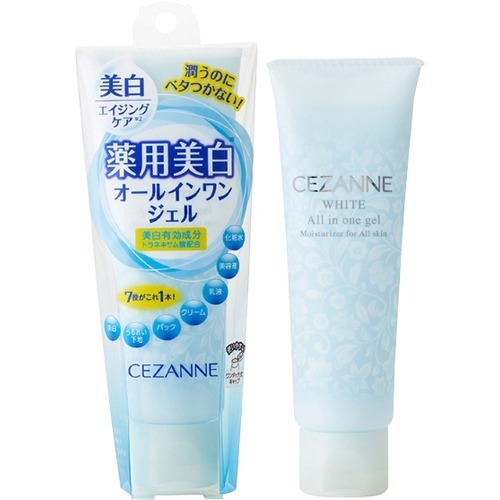 セザンヌ 薬用うるおいホワイトニングジェル(80g)