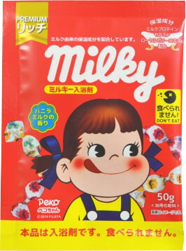 ミルキー入浴剤 ペコちゃん 分包 50g