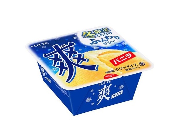 ロッテ 爽 バニラ 190ml