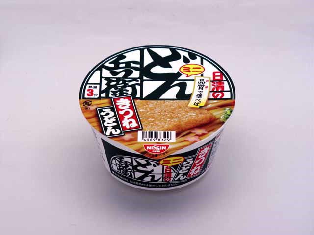 日清食品 どん兵衛 きつねうどん ミニ東 42g