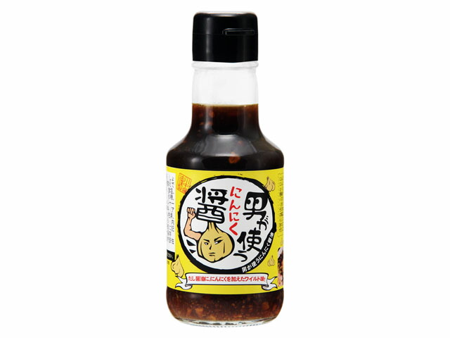 川中醤油 男が使うにんにく醤油 150ml