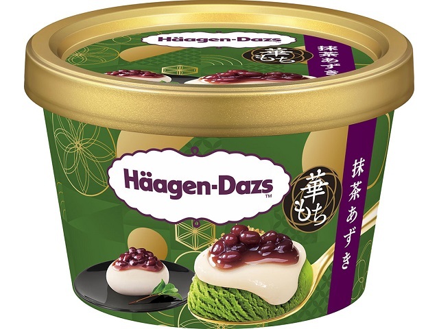 ハーゲンダッツ ミニカップ 華もち 抹茶あずき 92ml