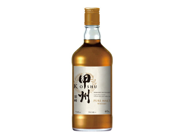 富永貿易 ウイスキー　甲州韮崎　ピュアモルト　７００ｍｌ