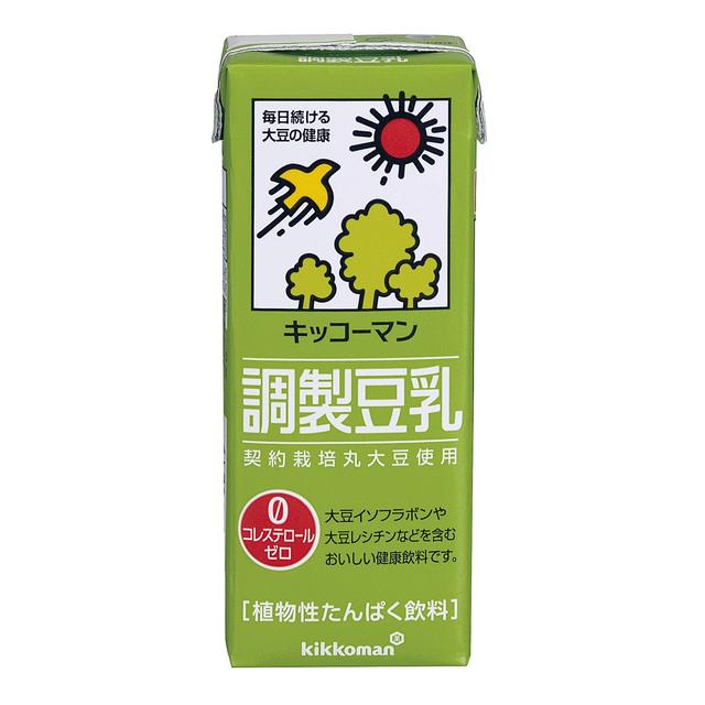 調製豆乳 200ml