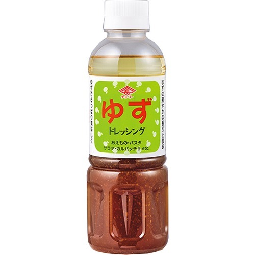 チョーコー醤油 ゆずドレッシング(400ml)