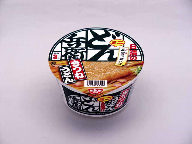 日清食品 どん兵衛 きつねうどん ミニ 西 42g