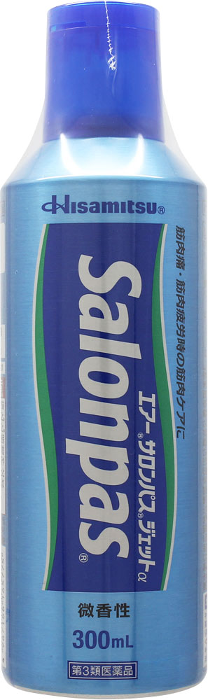 エアーサロンパスジェットα 300ml