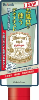 デオナチュレ 直ヌリジェル石けん 175g