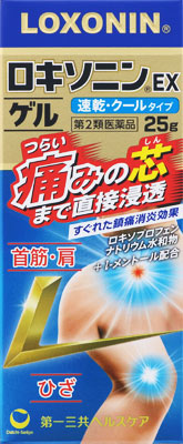 ロキソニンEXゲル 25g