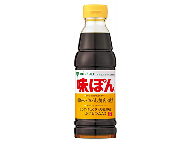 Ｍｉｚｋａｎ ミツカン　味ぽん　３６０ｍｌの商品画像