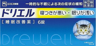 ドリエル 6錠
