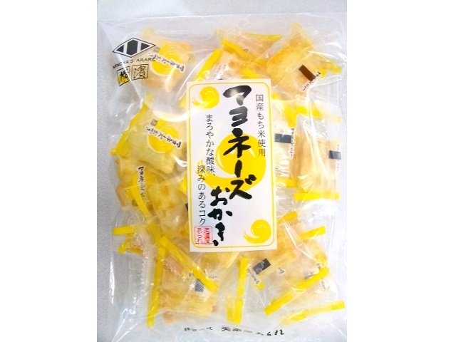 美濃屋あられ マヨネーズおかき 61g