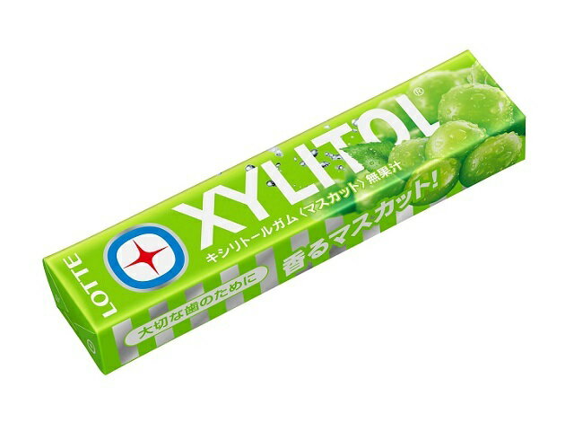 ロッテ キシリトールガム マスカット 14粒
