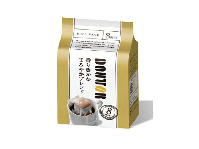 ドトールコーヒー ドリップパック 香り豊かなまろやかブレンド 8P 7gX8P
