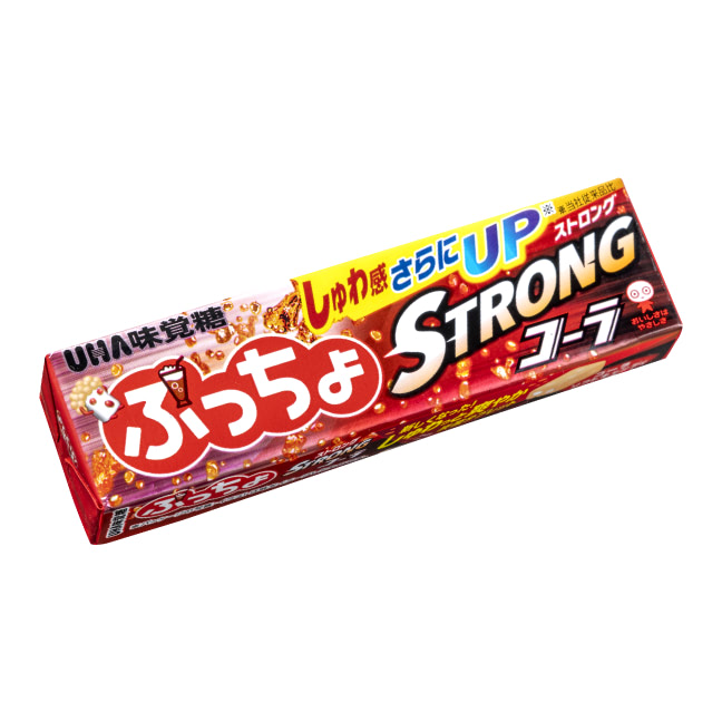 UHA味覚糖 ぷっちょスティック コーラ 10粒