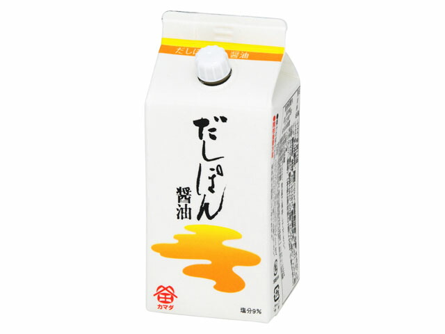 鎌田醤油 だしぽん醤油 200ml