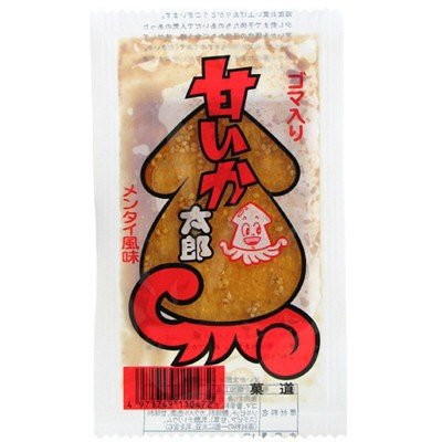 菓道 甘いか太郎 メンタイ味 1枚の商品画像