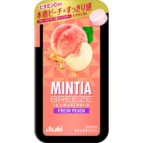 ミンティアブリーズ フレッシュピーチ(30粒入)