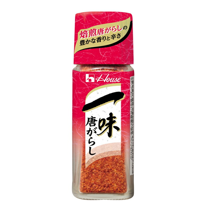 ハウス食品 １６ｇ一味唐がらし