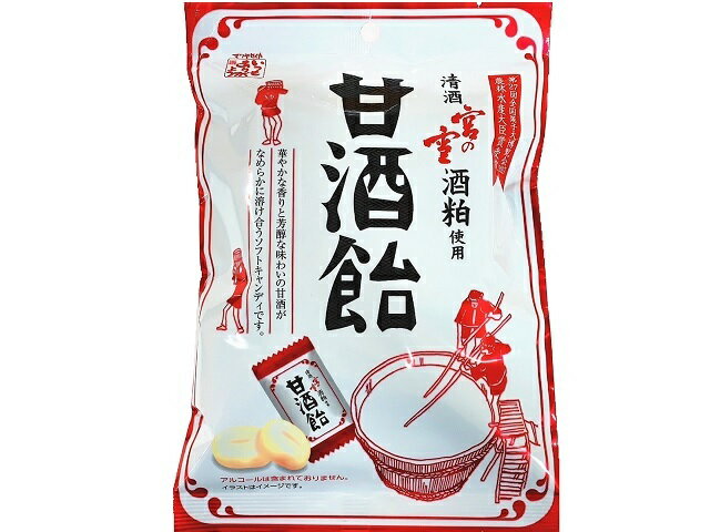 松屋製菓 宮の雪 甘酒飴 104g