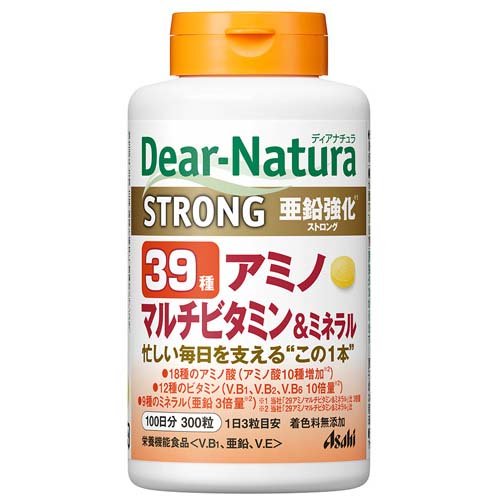 ディアナチュラ ストロング39 アミノ マルチビタミン＆ミネラル 100日分(300粒)