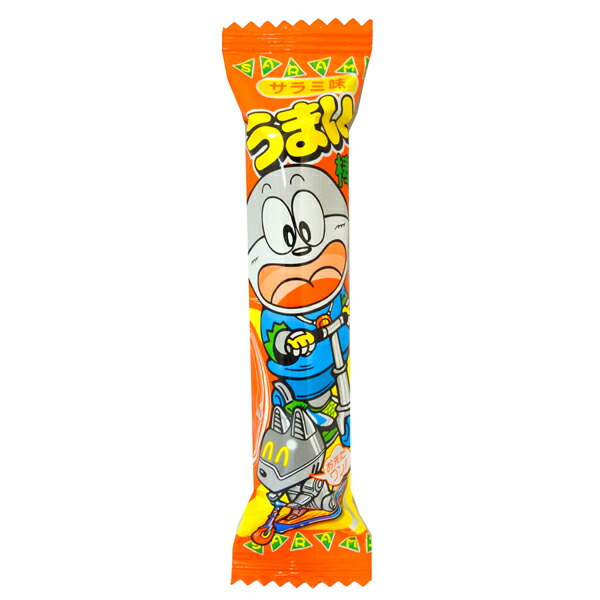 うまい棒　サラミ味