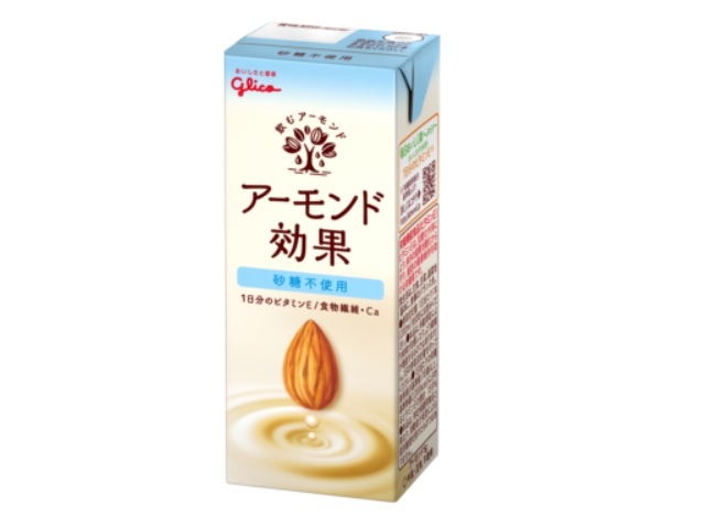 グリコ アーモンド効果 砂糖不使用 ドライ 200ml