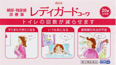 レディガードコーワ 20錠