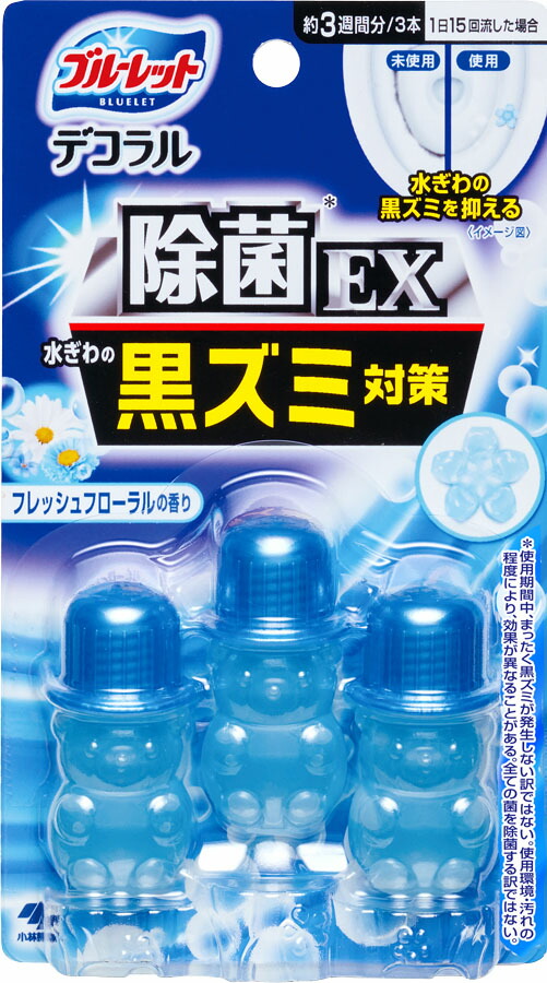 ブルーレットデコラル除菌EX フレッシュフローラル 22.5g