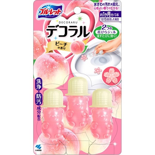 ブルーレット デコラル ピーチの香り(22.5g)