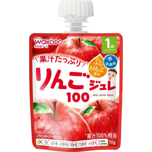 MYジュレドリンク りんご100(70g)