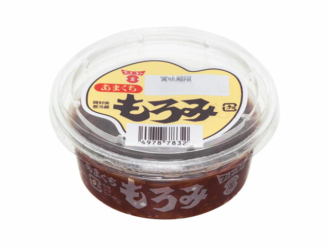 フンドーキン あまくちもろみ カップ 150g