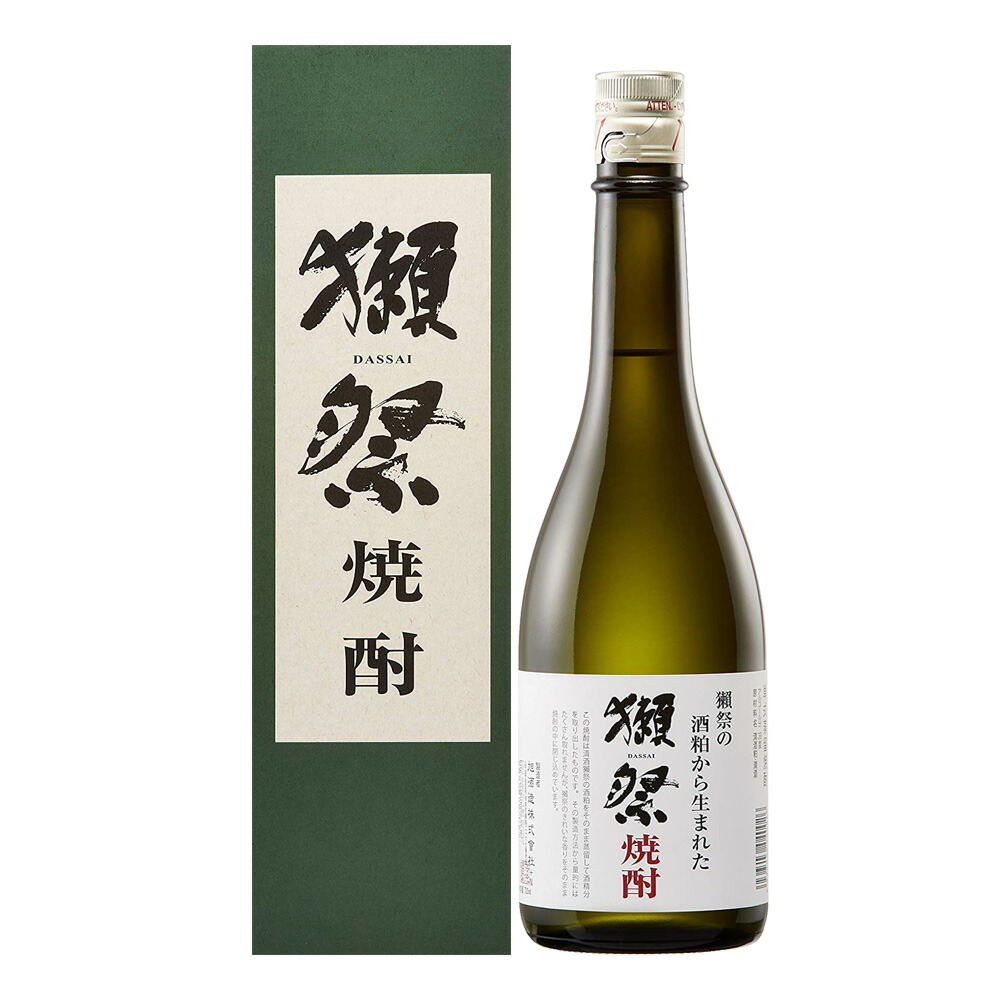 獺祭 乙類39°焼酎 粕取 720ml