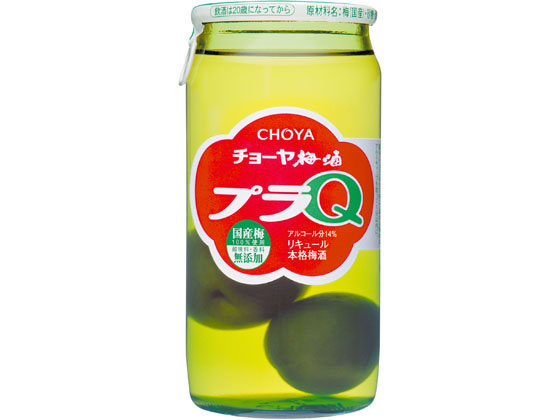 チョーヤ 梅酒 プラQ 実入り 160ml