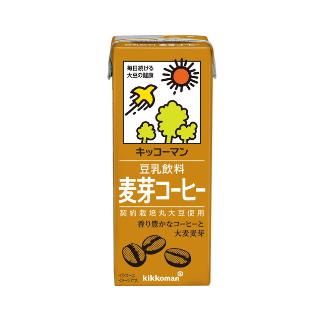 豆乳飲料　麦芽コーヒー