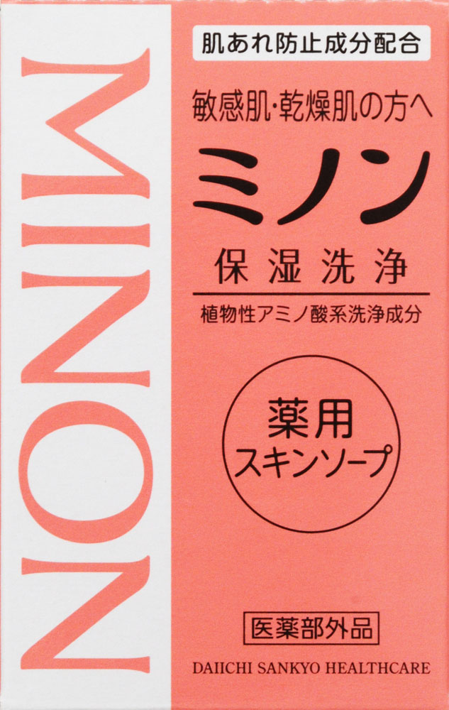 ミノン 薬用スキンソープ 80g