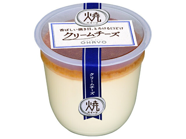 オハヨー乳業 焼スイーツ クリームチーズ 105g