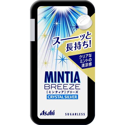 ミンティア ブリーズ クリスタルシルバー(30粒)