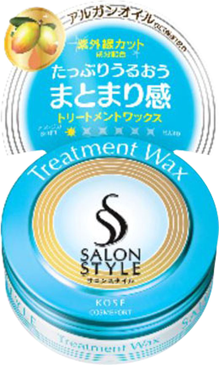 SALON STYLE(サロンスタイル)  ヘアワックスE(トリートメント) 75gの商品画像
