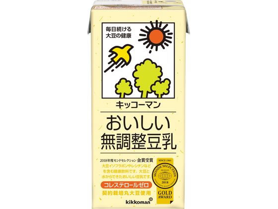 おいしい無調整豆乳 1000ml