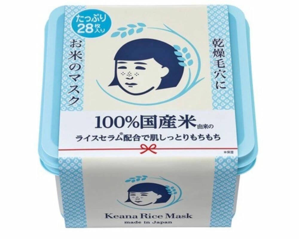 毛穴撫子 お米のマスク たっぷりBOX 28枚入り