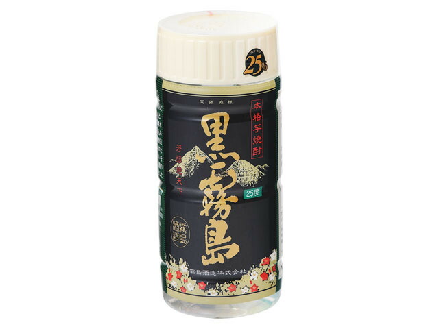 霧島酒造 黒霧島ペット　２５％　０．２Ｌ　イモ