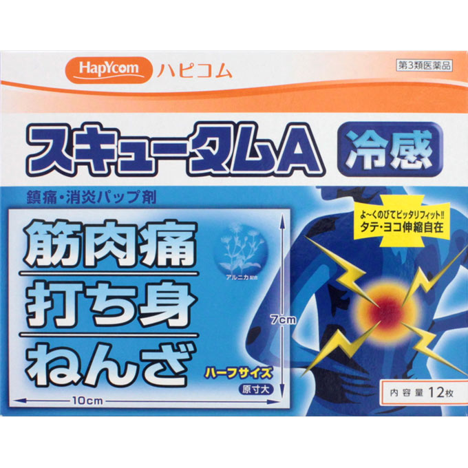 スキュータムAハーフサイズ 12枚
