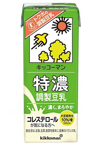 特濃調製豆乳