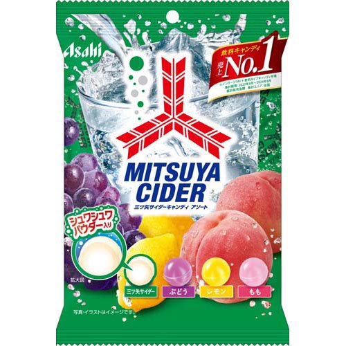 三ツ矢サイダー キャンディ アソート(112g)の商品画像