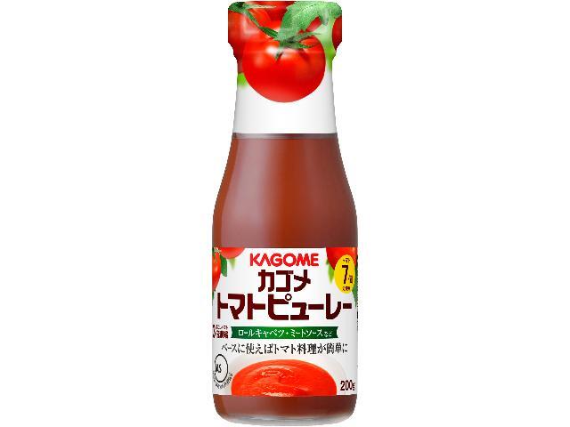 カゴメ カゴメトマトピューレー２００ｇ