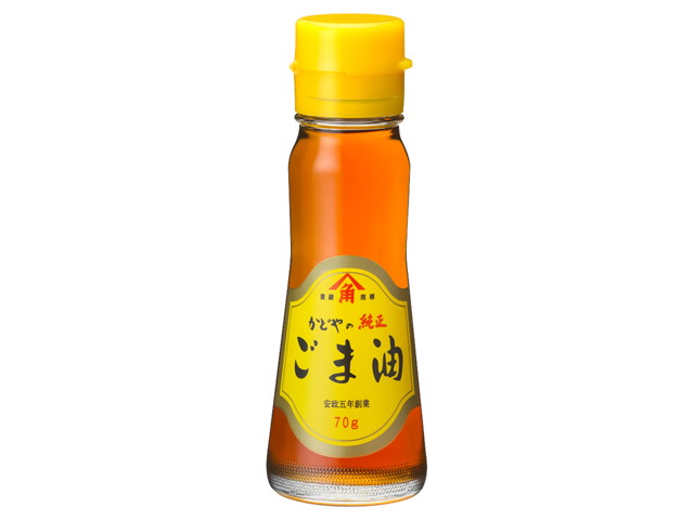 かどや製油 かどや製油　金印純正ごま油　７０ｇ