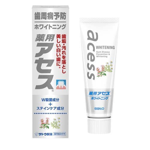 薬用アセス ホワイトニング 90g